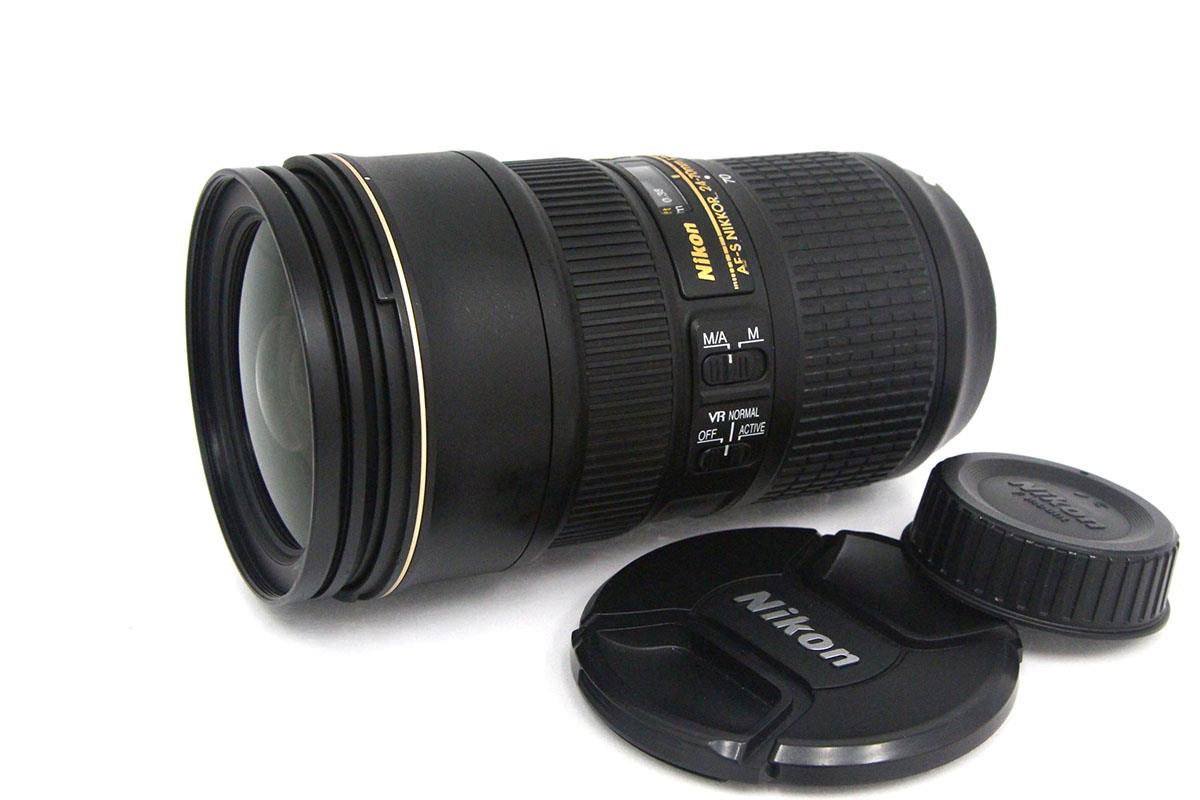 Nikon AF-S 24-70mm f/2.8E ED VR 美品 お買い得