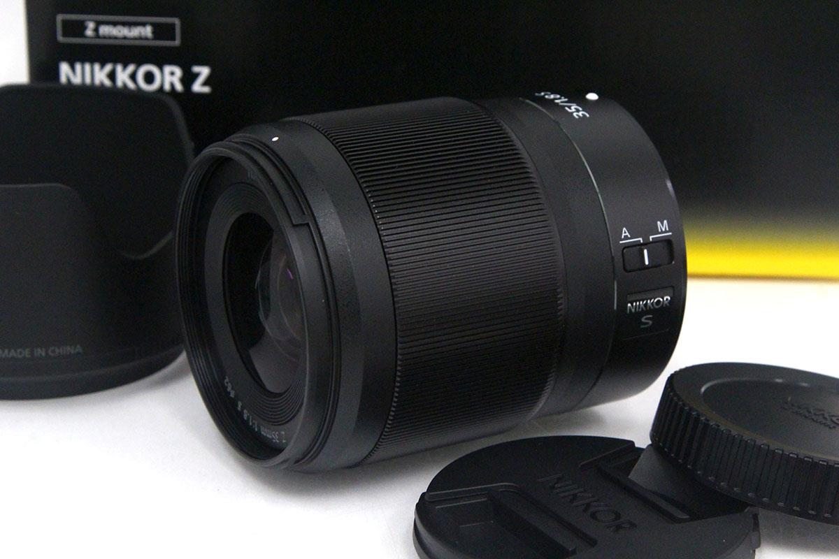 ニコン NIKKOR Z 35mm f1.8 S 美品