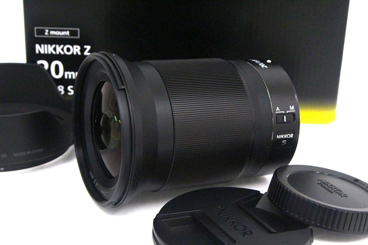 NIKKOR Z 20mm F1.8 S γA5292-2N4 | ニコン | ミラーレスカメラ用