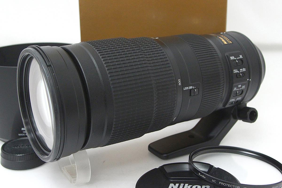 AF-S NIKKOR 200-500mm f/5.6E ED VR 中古価格比較 - 価格.com