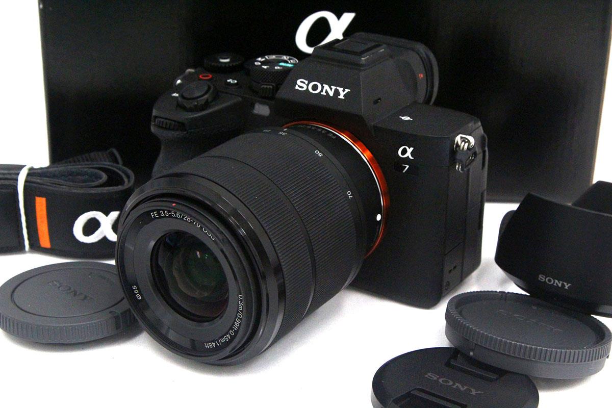 Sony A7初代 レンズキット - デジタルカメラ