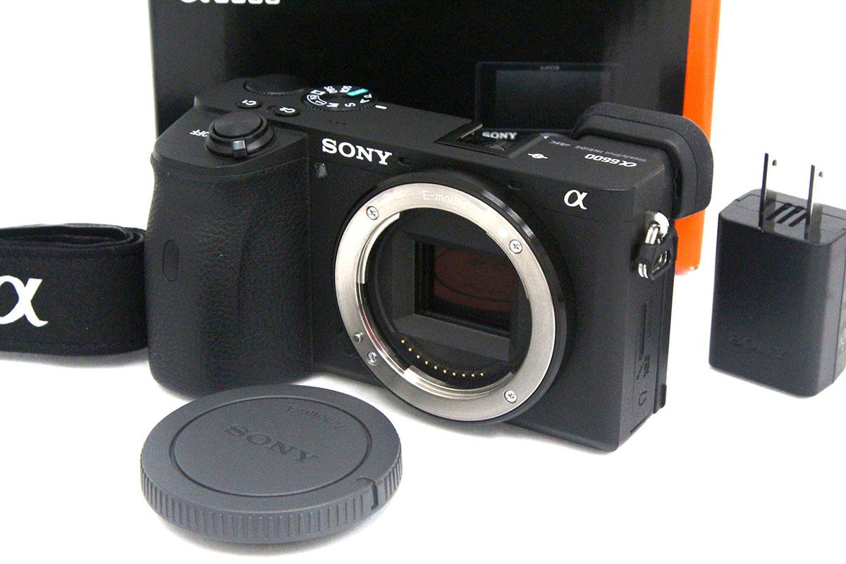 美品] SONY α6600（ILCE-6600）/ シャッター回数約28 000回 / 6500