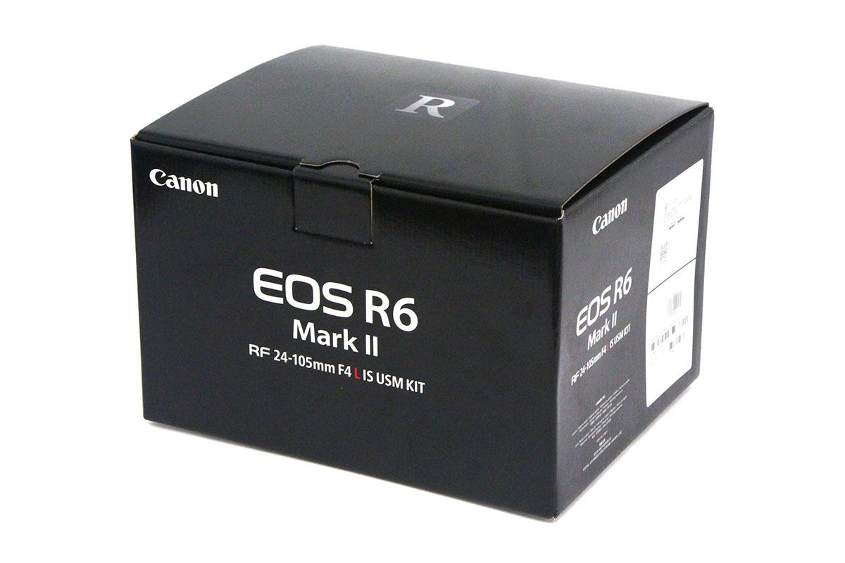 EOS R6 Mark II RF24-105L IS USM レンズキット γA5320-2S2 | キヤノン | ミラーレスカメラ│アールイーカメラ