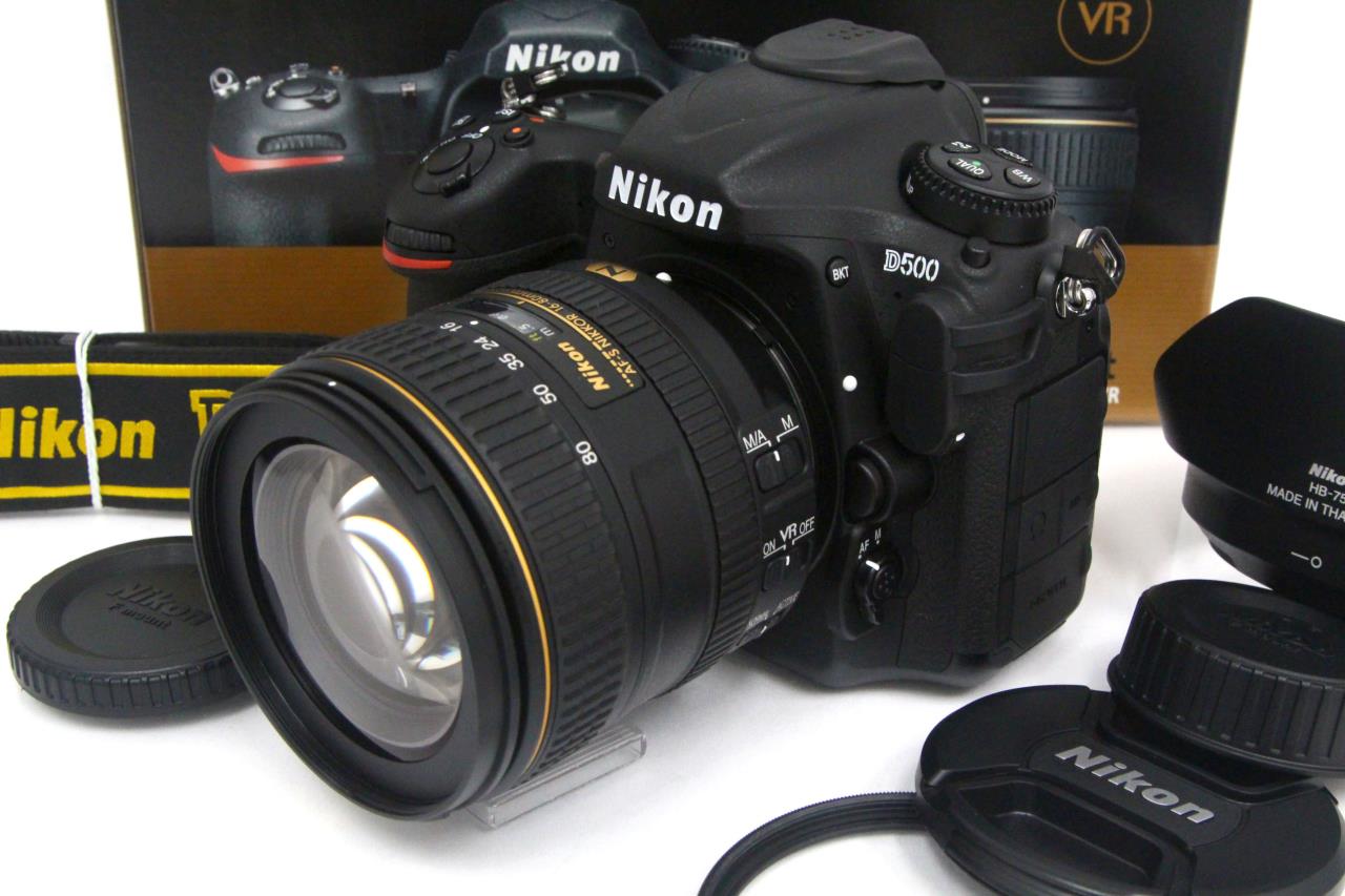 Nikon D500 本体 u0026 16-80 VR レンズキット - デジタルカメラ