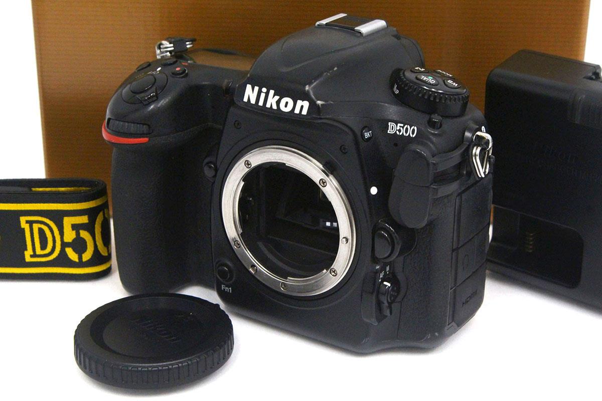 D500 ボディ シャッター回数 約296300回以下 γA5339-2P4-ψ | ニコン