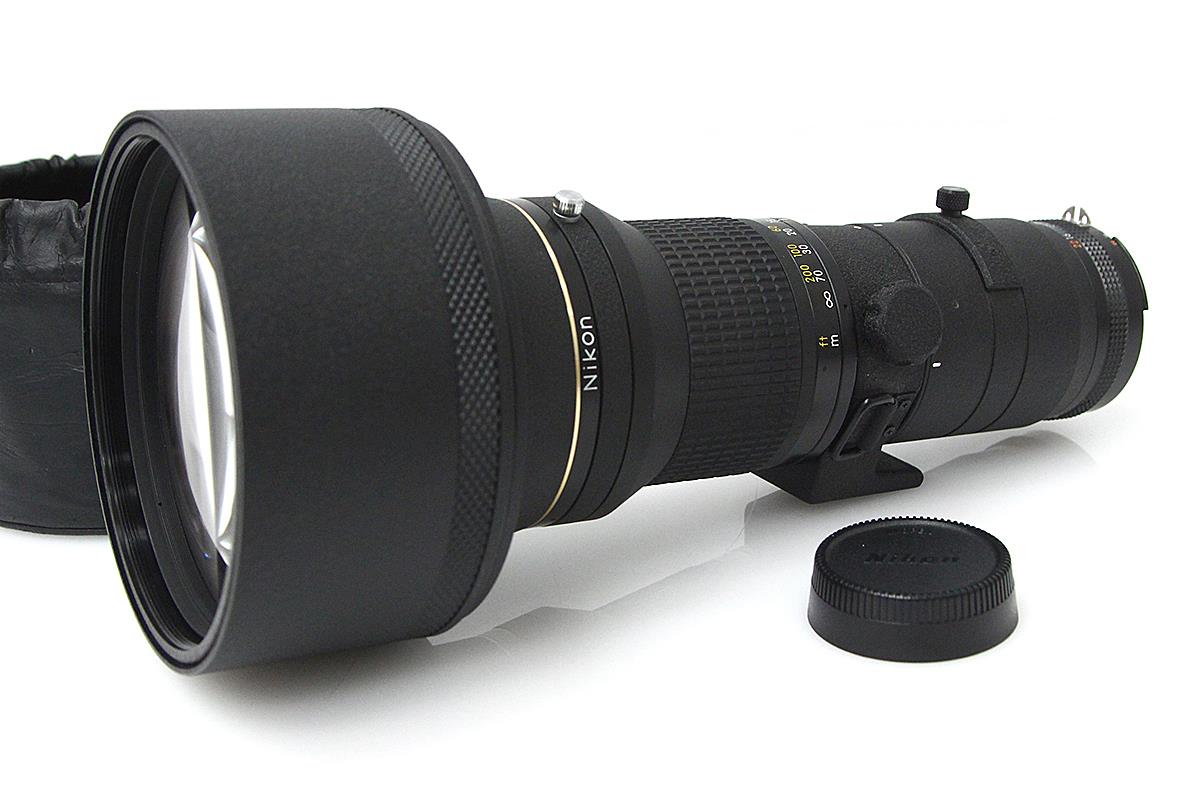 AI Nikkor ED 400mm F3.5S（IF）大きな傷や汚れはありませんが