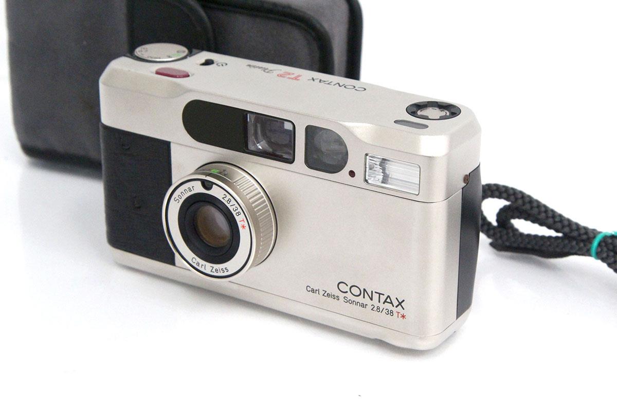 CONTAX コンタックス フィルムカメラ T2 Carl Zeiss Sonnar 38mm F2.8 