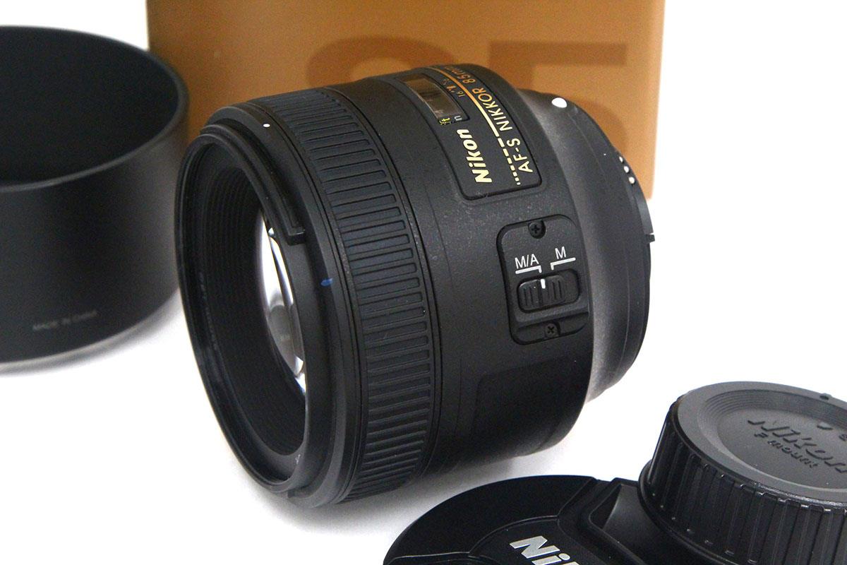 超美品 ニコンNikon AF-S 85mm F1.8G レンズ