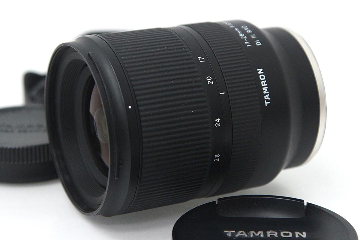 TAMRON 17-28mm F2.8 Di III RXD Eマウント-