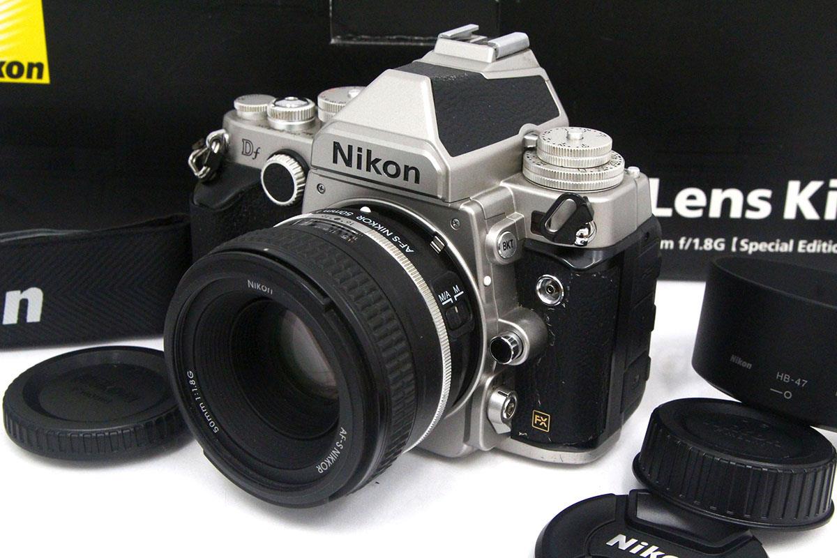 【ショット数500以下】Nikon  Df レンズキット SILVER