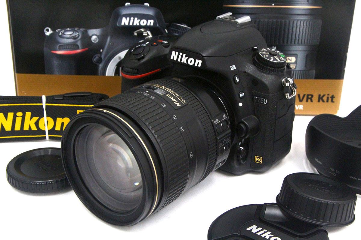 美品　Nikon D750 24-120 VR レンスキット