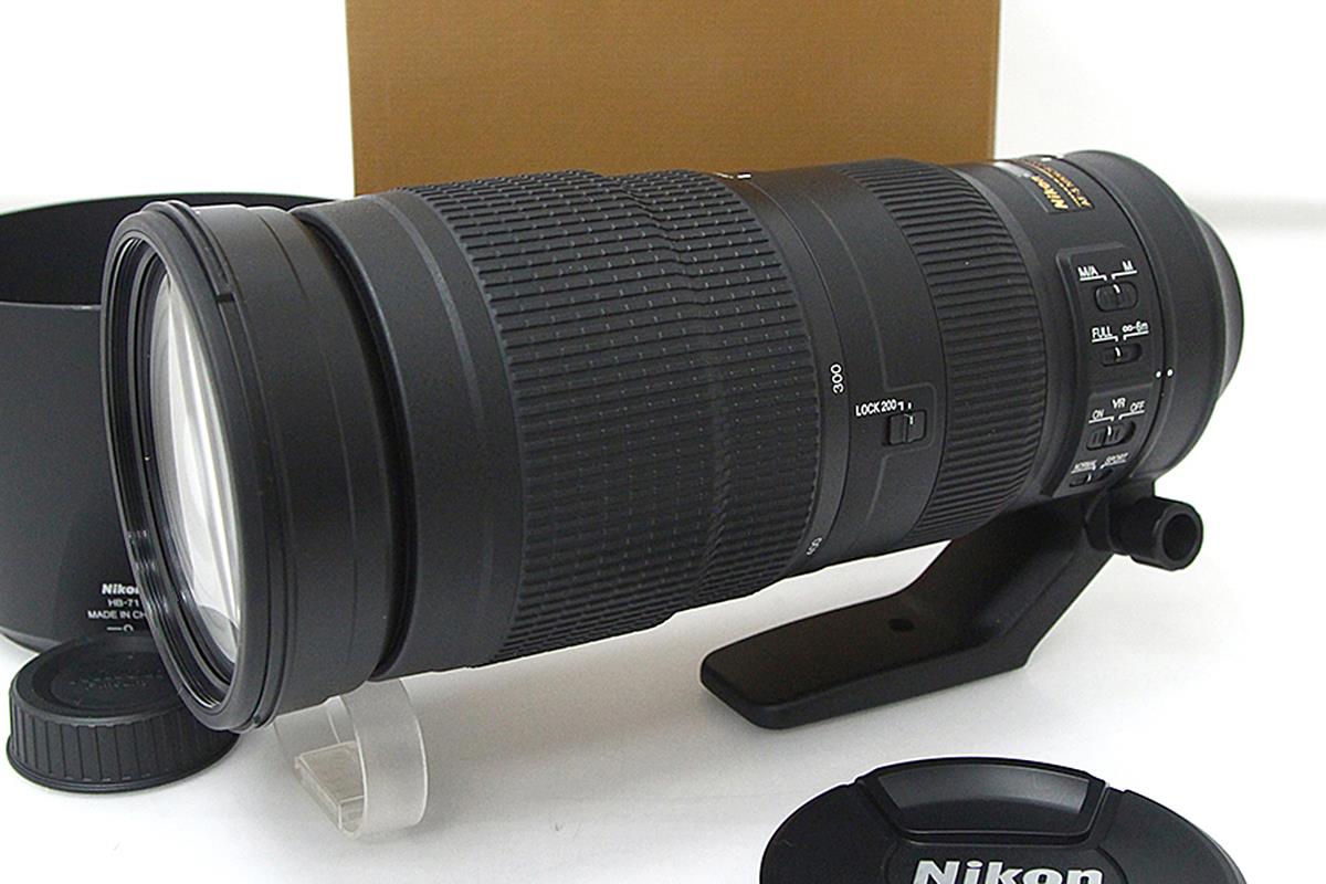 Nikon ニコン 望遠ズームレンズ AF-S NIKKOR 200-500mm F5.6E ED VR