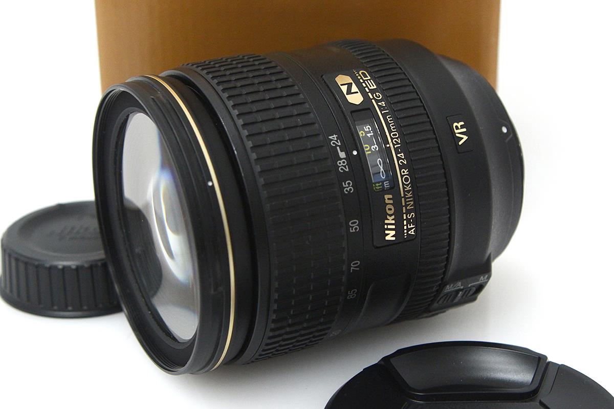 CameronのカメラNikon ニコン AF-S NIKKOR 24-120mm F4 G VR - レンズ