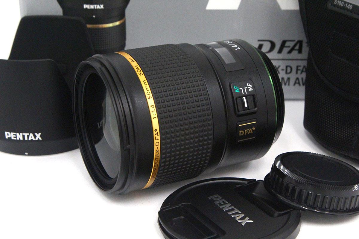 HD PENTAX-D FA☆ 50mmF1.4 SDM AW 中古価格比較 - 価格.com