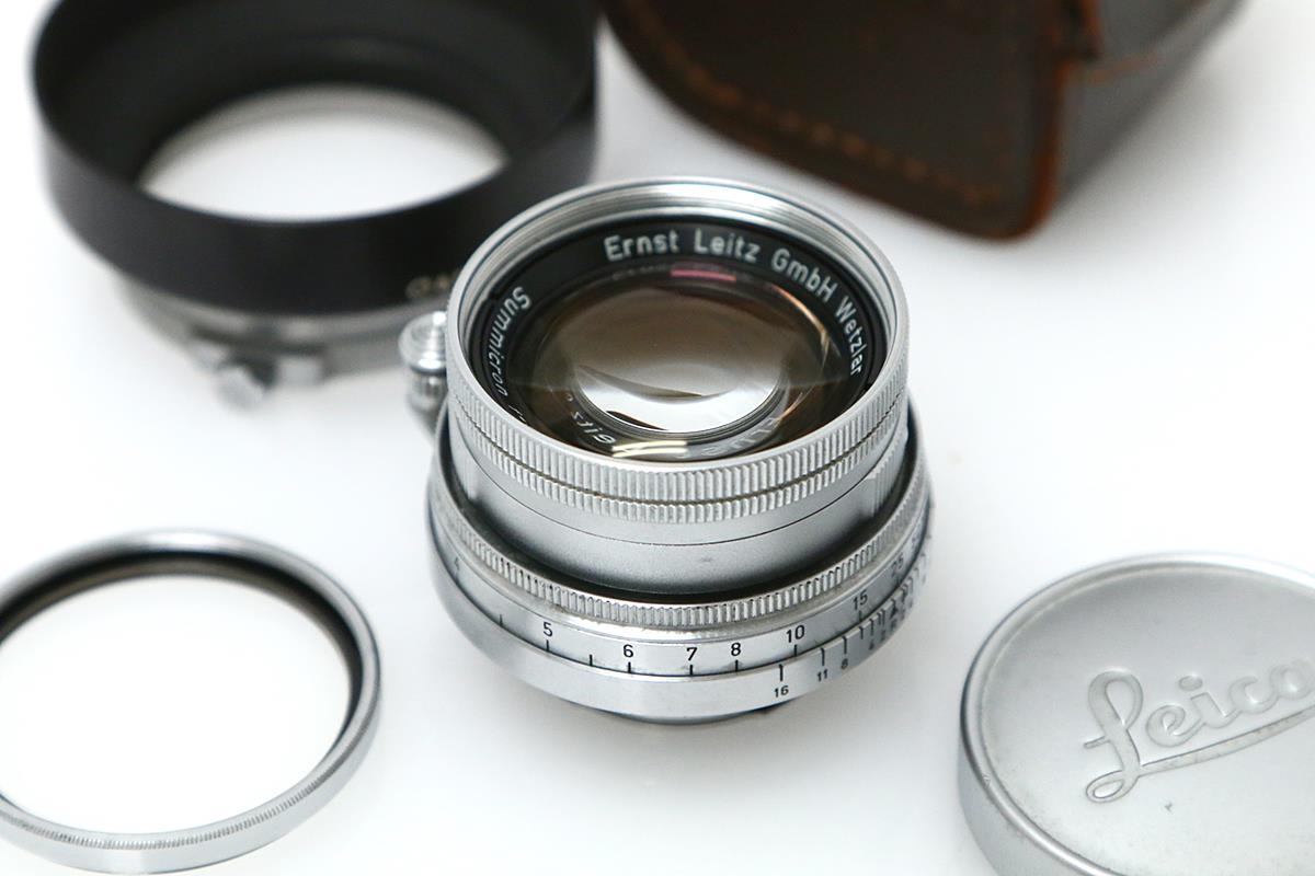 Leica Summicron 5cm F2 Ernst Leitz