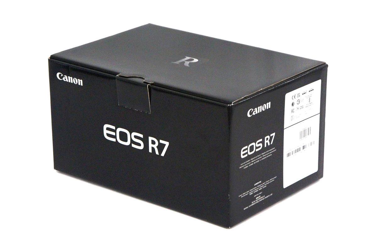 EOS R7 ボディ 保証書記入有り γA5353-2S3 | キヤノン | ミラーレスカメラ│アールイーカメラ