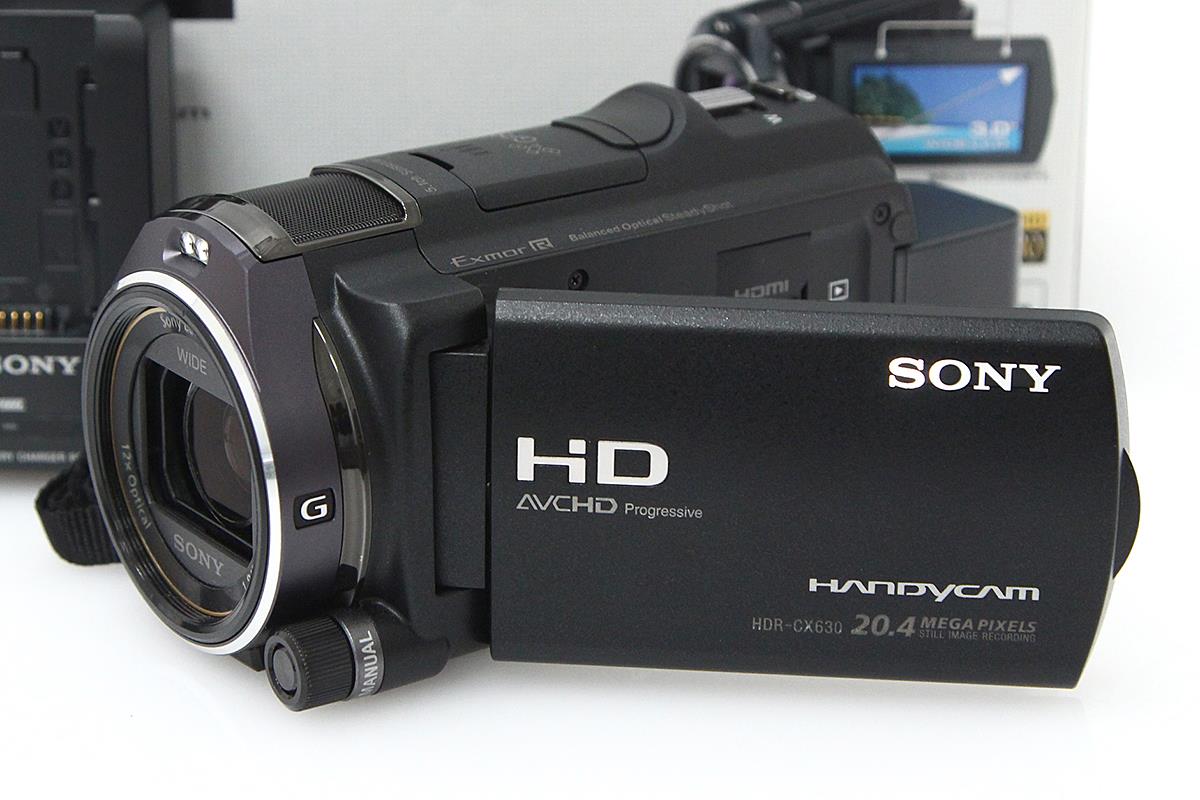 SONY HDR-CX630V デジタルビデオカメラレコーダー-