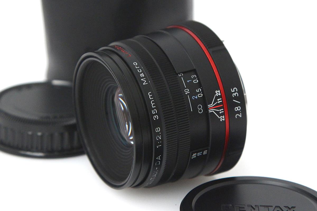 HD PENTAX-DA 35mmF2.8 Macro Limited [ブラック] 中古価格比較 - 価格.com