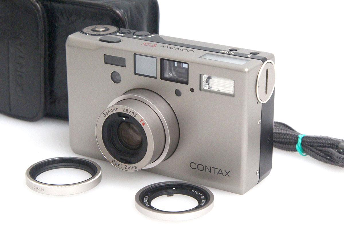 超大特価 CONTAX T3の値段と価格推移は？｜44件の売買データから 