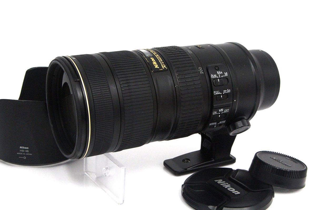 AF-S NIKKOR 70-200mm F2.8G ED VR II γA5377-2A1A | ニコン | 一眼