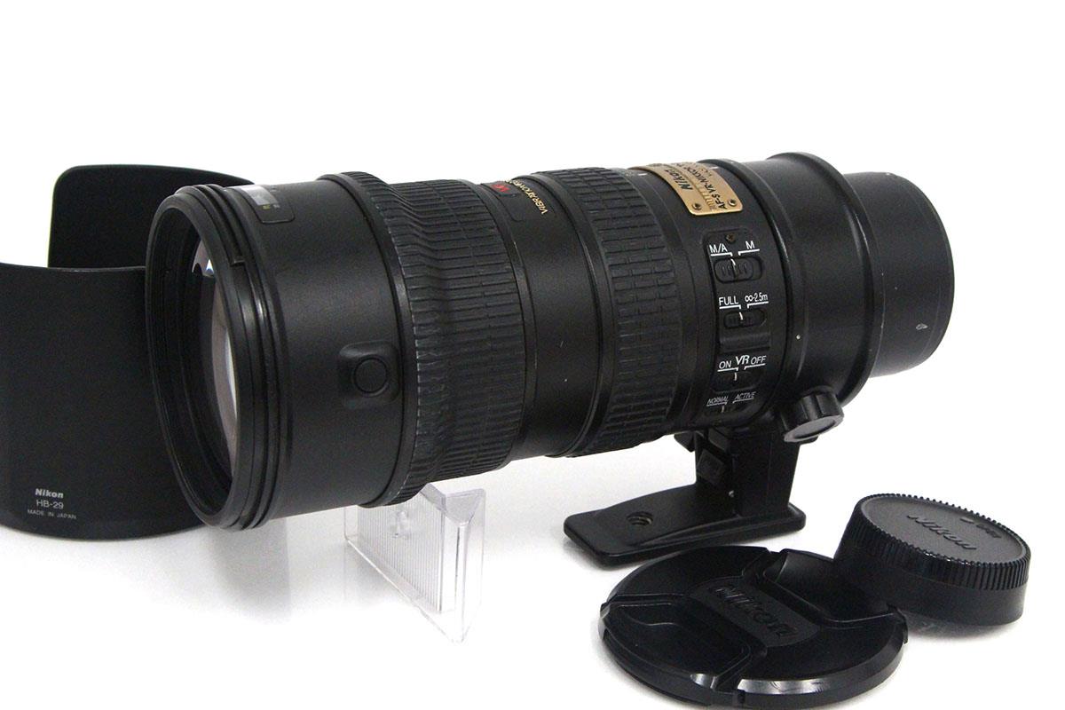 AF-S VR Zoom-Nikkor ED 70-200mm F2.8G(IF) ブラック γA5378-2N1B