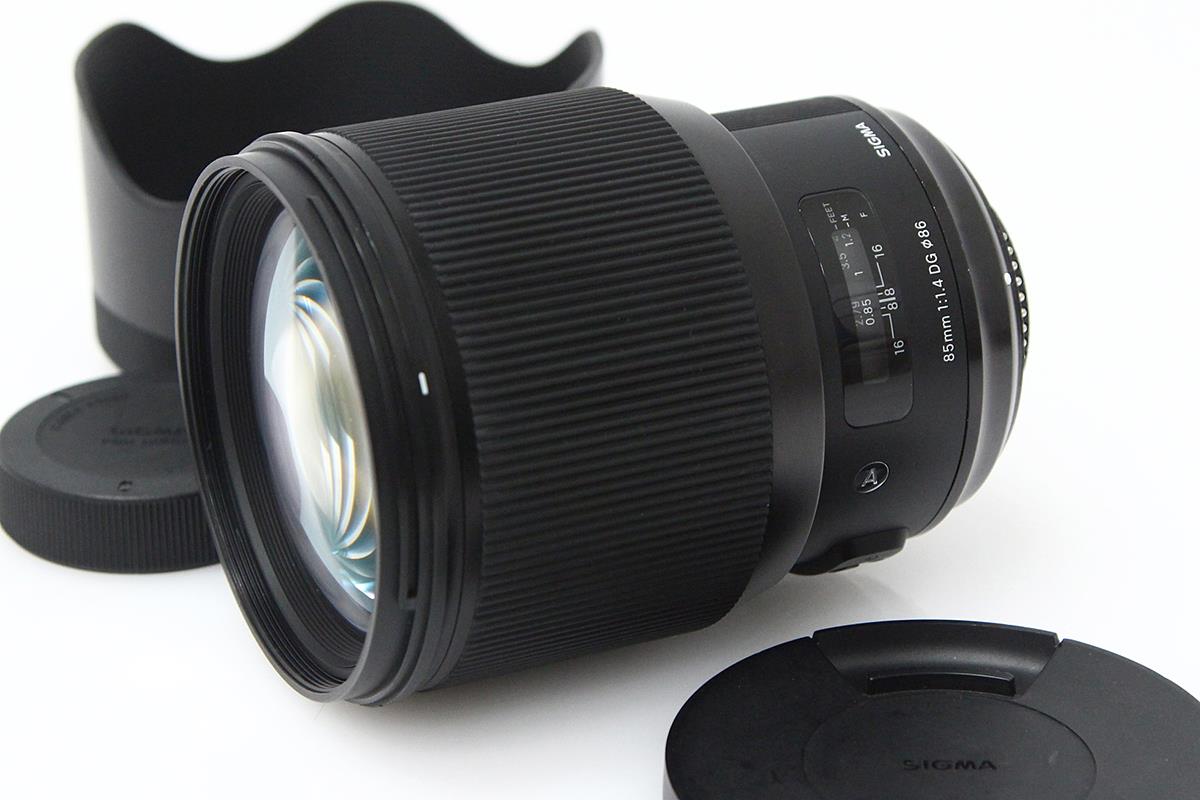 シグマ 85mm f1.4 DG HSM Art ニコンＦマウント用-