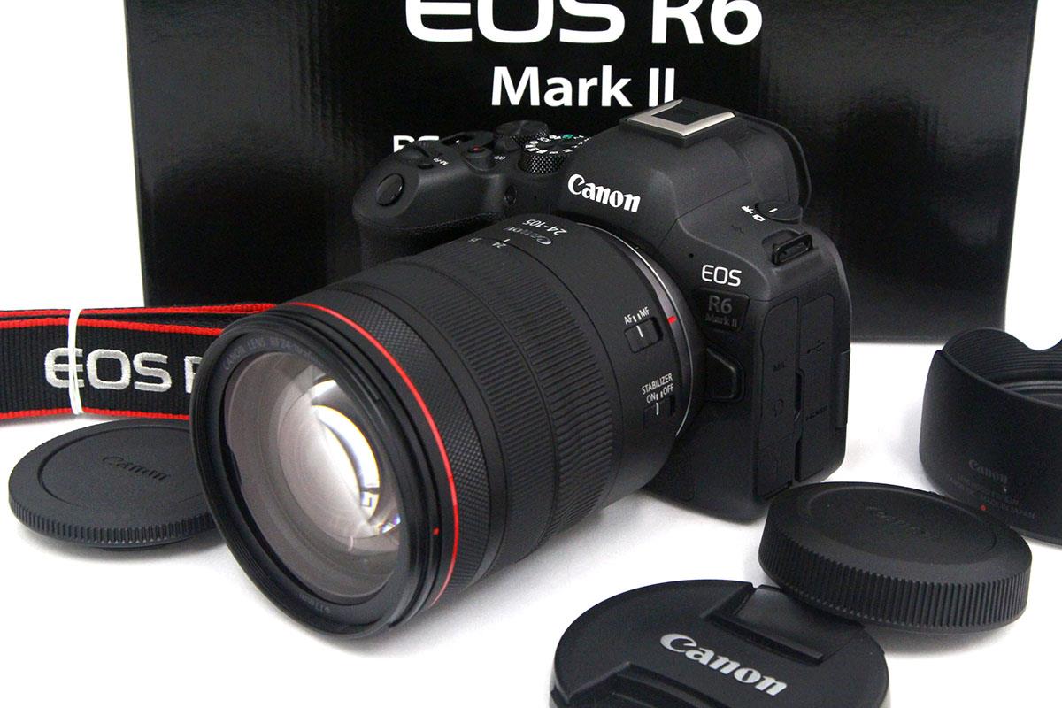 EOS R6 Mark II RF24-105L IS USM レンズキット - www