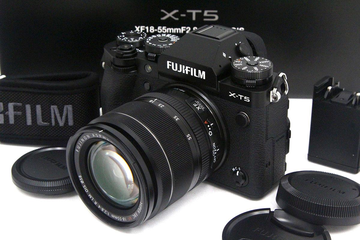 新品延長保証 FUJIFILM X-T5 レンズキットXF18-55m ブラック