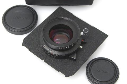 極美品】 ニコン 大判カメラ用 Nikkor-W 135mm F5.6 γS2783-2R3B-
