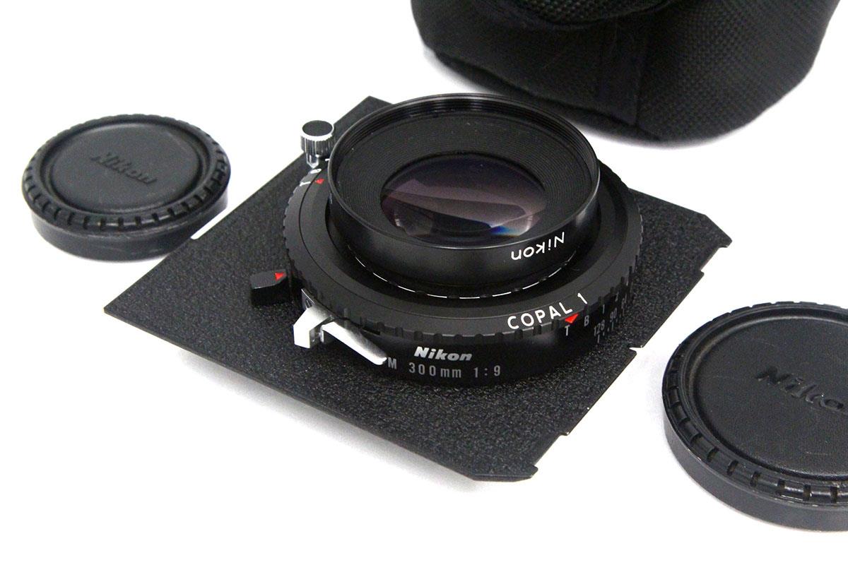 大判カメラ用レンズ Nikon M300mm F9光学系綺麗です - その他