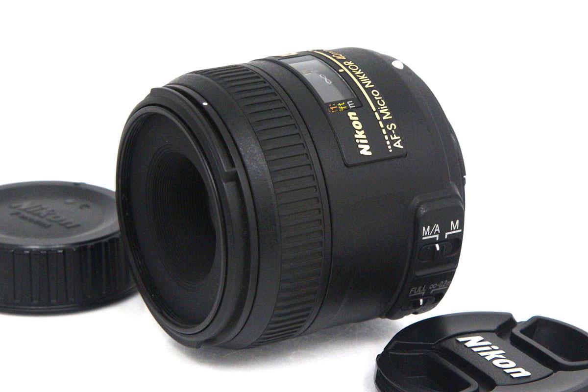 単焦点レンズ AF-S DX Micro NIKKOR 40mm f/2.8G