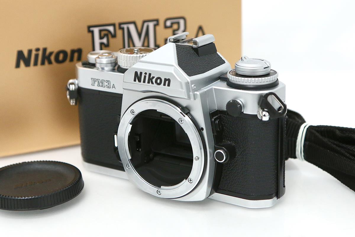 僅かにスレが有りますNikon ニコン FM3A シルバー フィルムカメラ 一眼レフカメラ #661