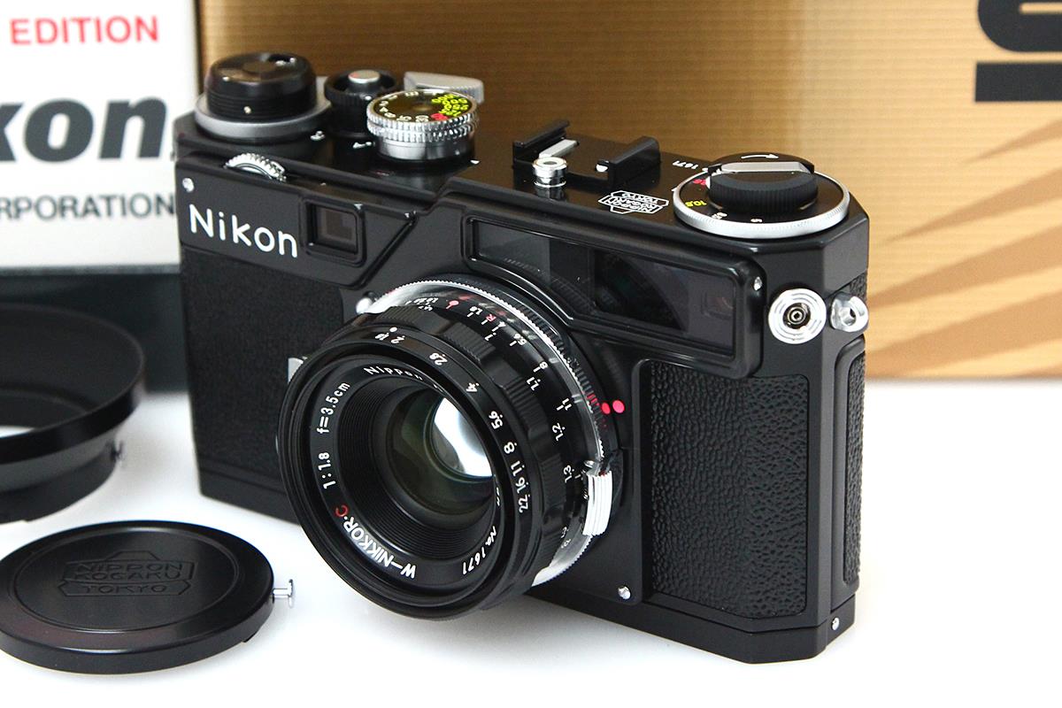 ニコン Nikon SP ボディ ニコン レンジファインダー フィルムカメラ