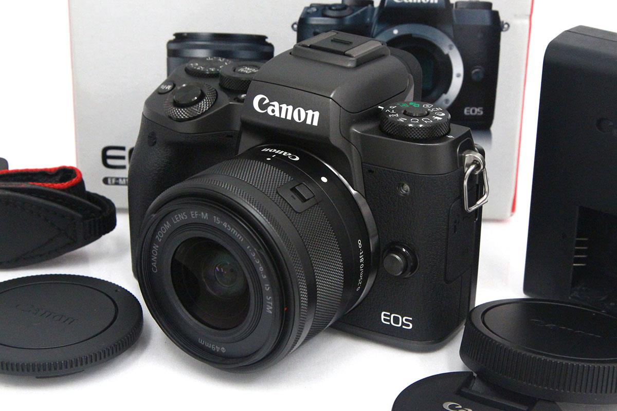 再入荷 Canon EOS M5 15-45mm レンズキット zExpt-m40494130830 ...