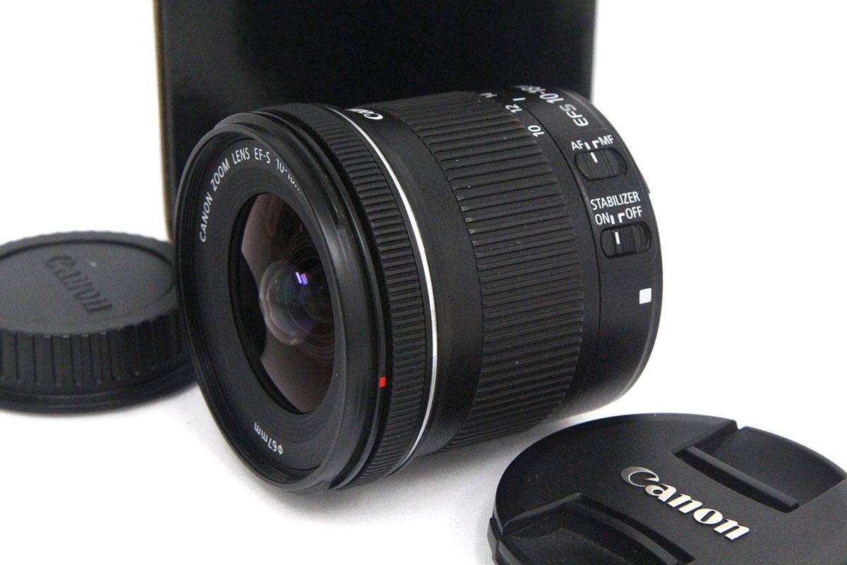 EF-S10-18mm F4.5-5.6 IS STM γA5431-2N3 | キヤノン | 一眼レフカメラ