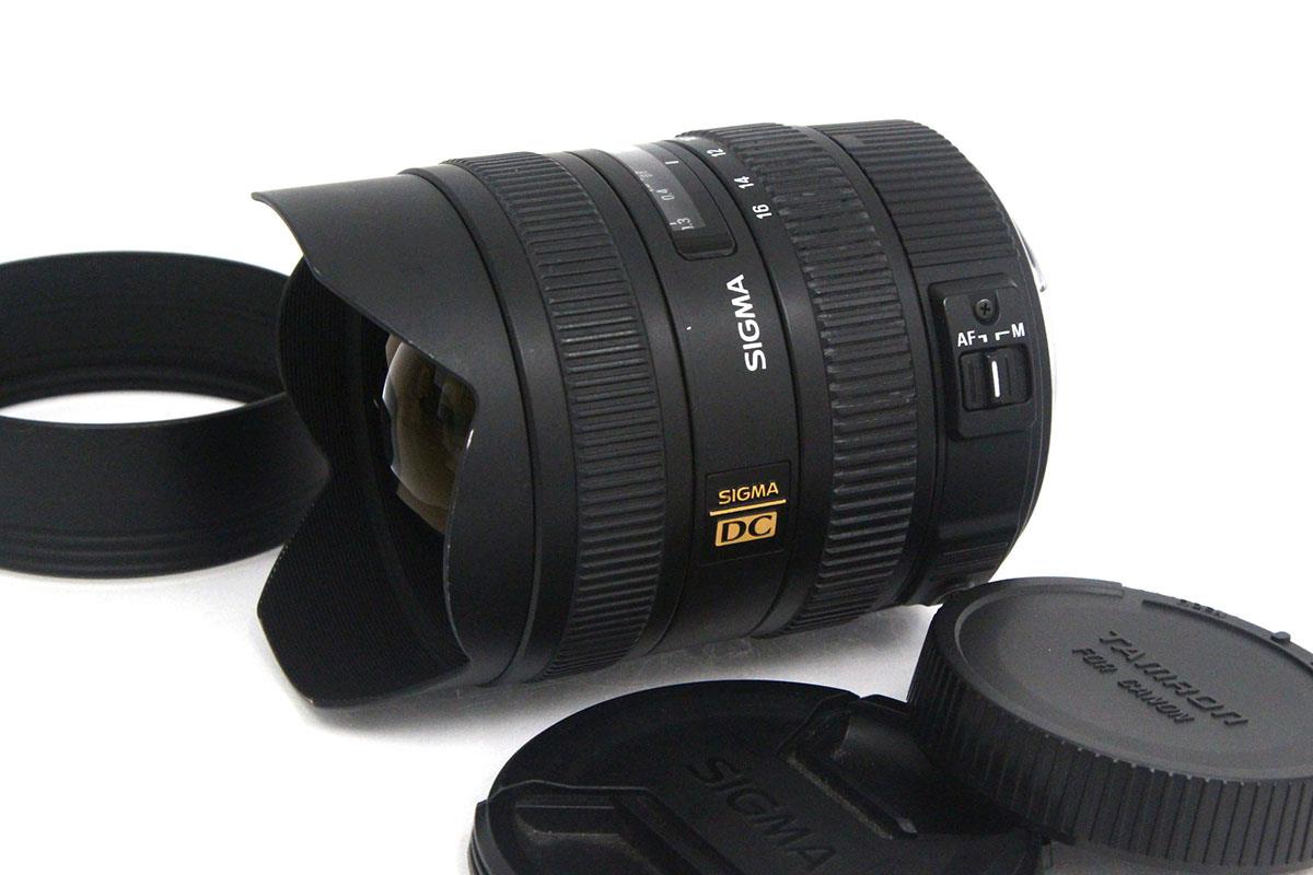 シグマ SIGMA 8-16mm F4.5-5.6 DC HSM Canon-