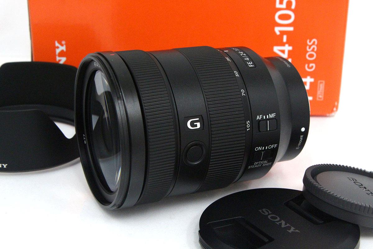 SONY ソニー FE 24-105mm F4 G OSS　美品