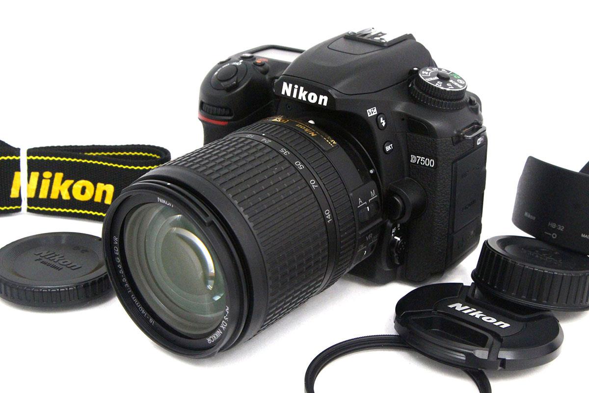 Nikon D7500 レンズキット（付属品多数） | nate-hospital.com