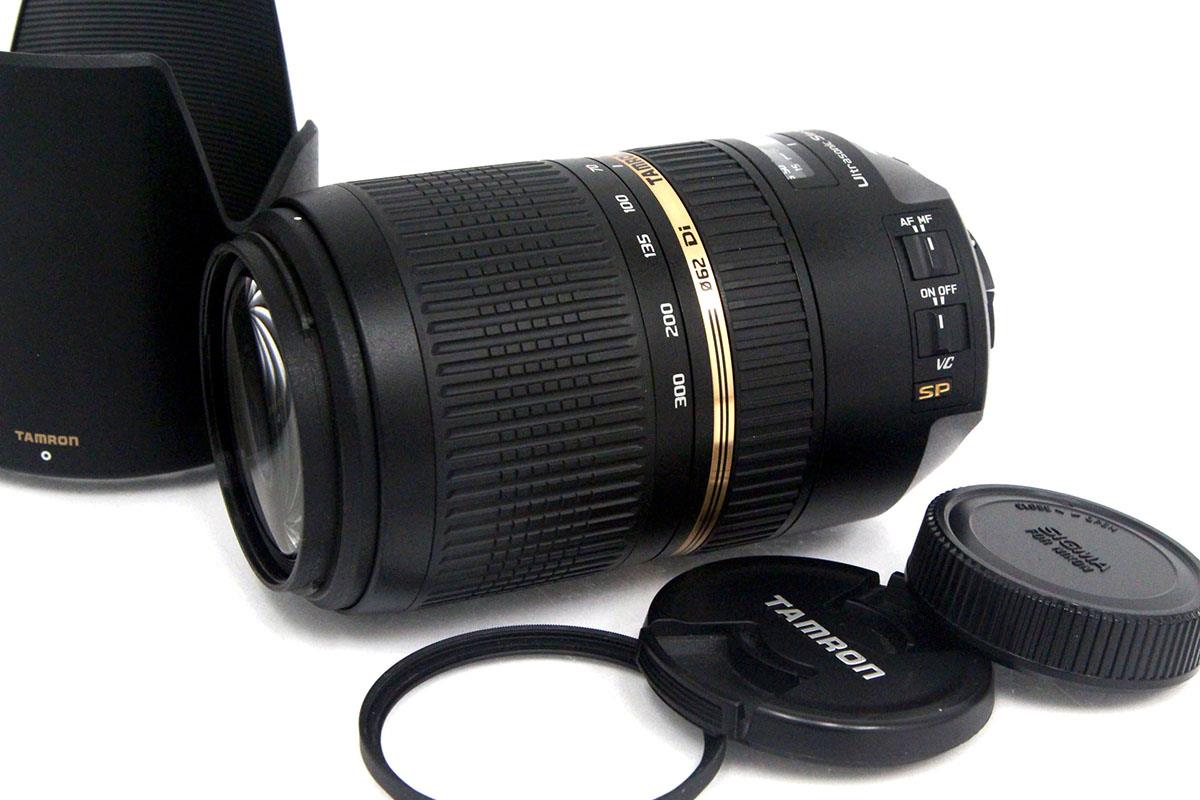 8,274円美品　TAMRON A005 SP70-300F4-5.6Di VC USD