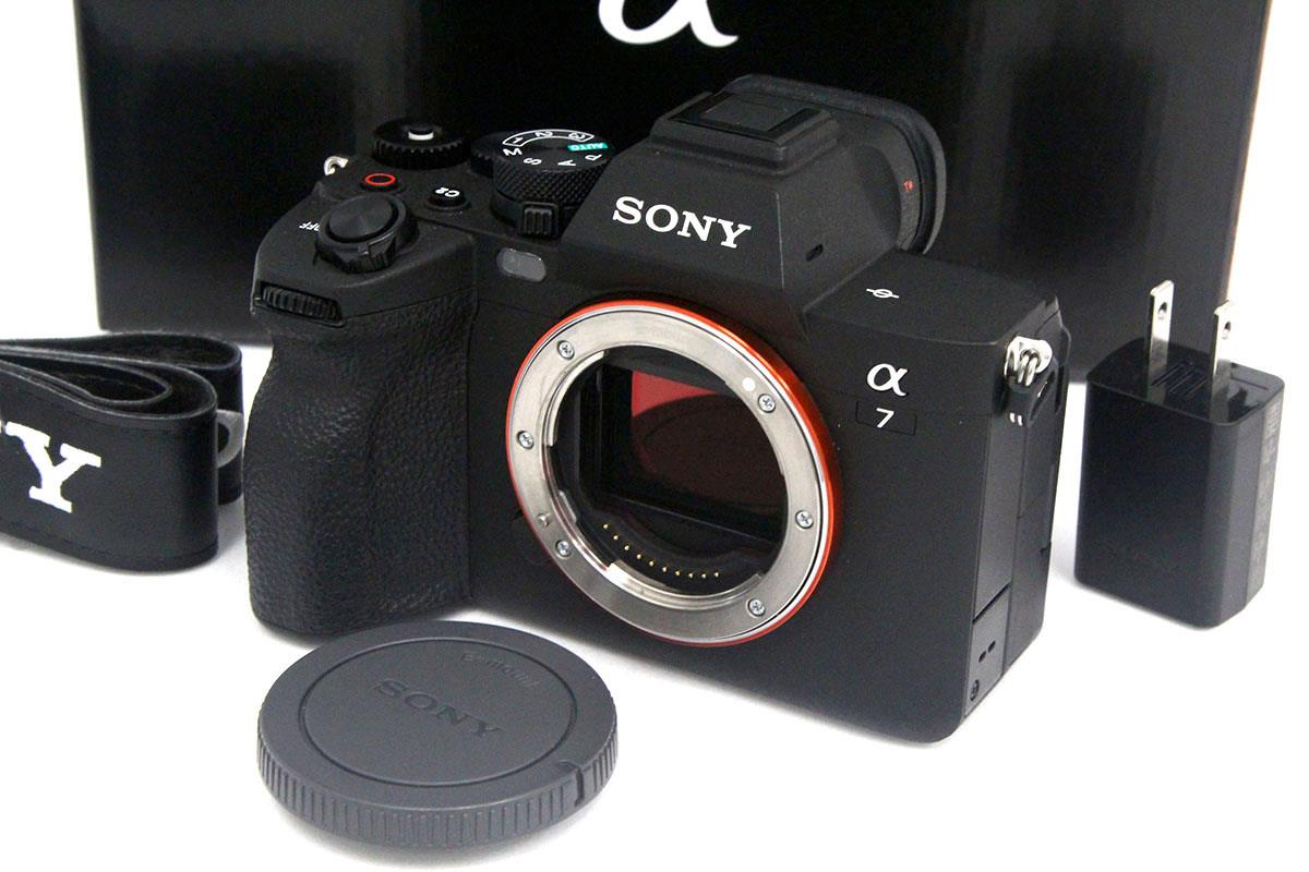 Sony α7 IV ILCE-7M4 塗装はげ有