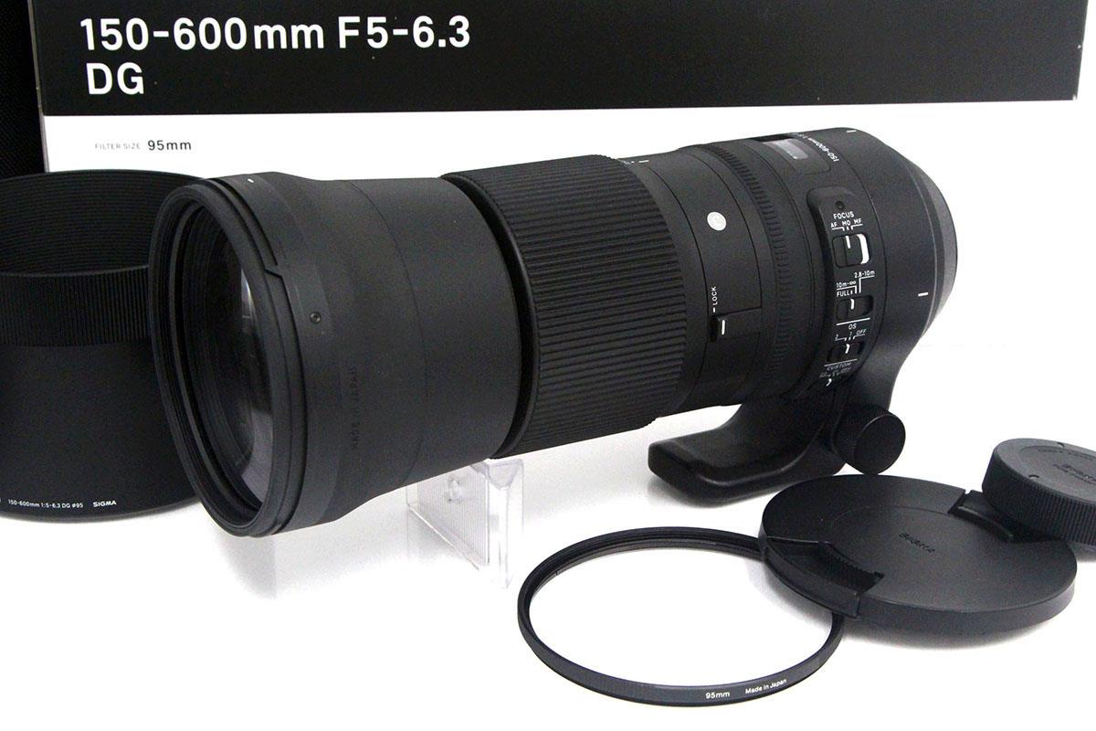 150-600mm F5-6.3 DG OS HSM Contemporary [ニコン用] 中古価格比較