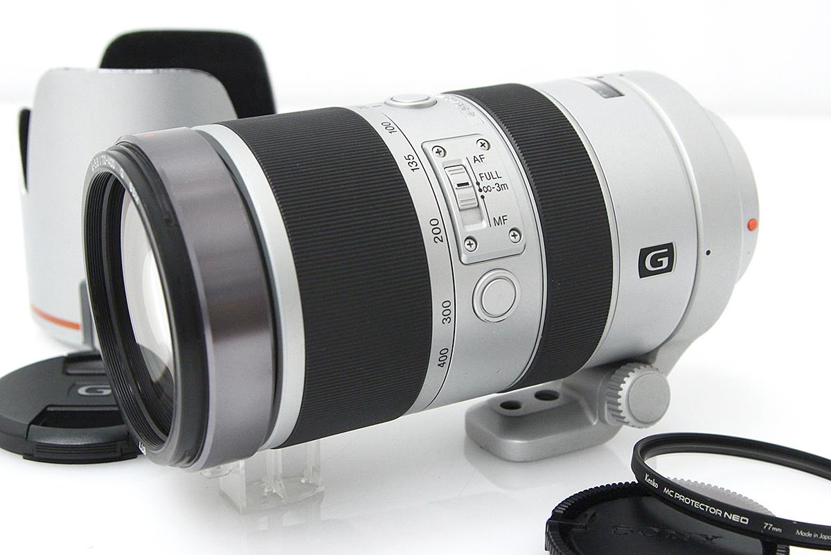 70-400mm F4-5.6 G SSM SAL70400G γH3218-2A2D | ソニー | 一眼レフカメラ用│アールイーカメラ