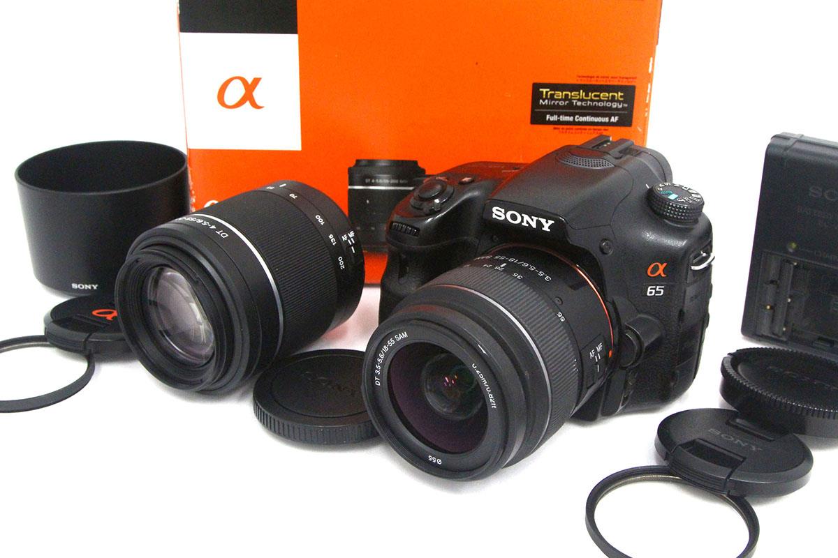 ☆美品☆ SONY α65 ダブルレンズセット - www.mct.net.sa