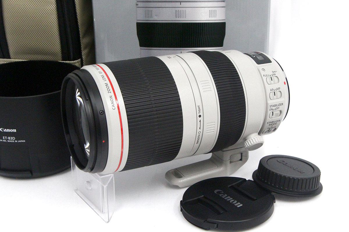 美品 Canon EF 100-400 F4.5-5.6 II 望遠レンズ