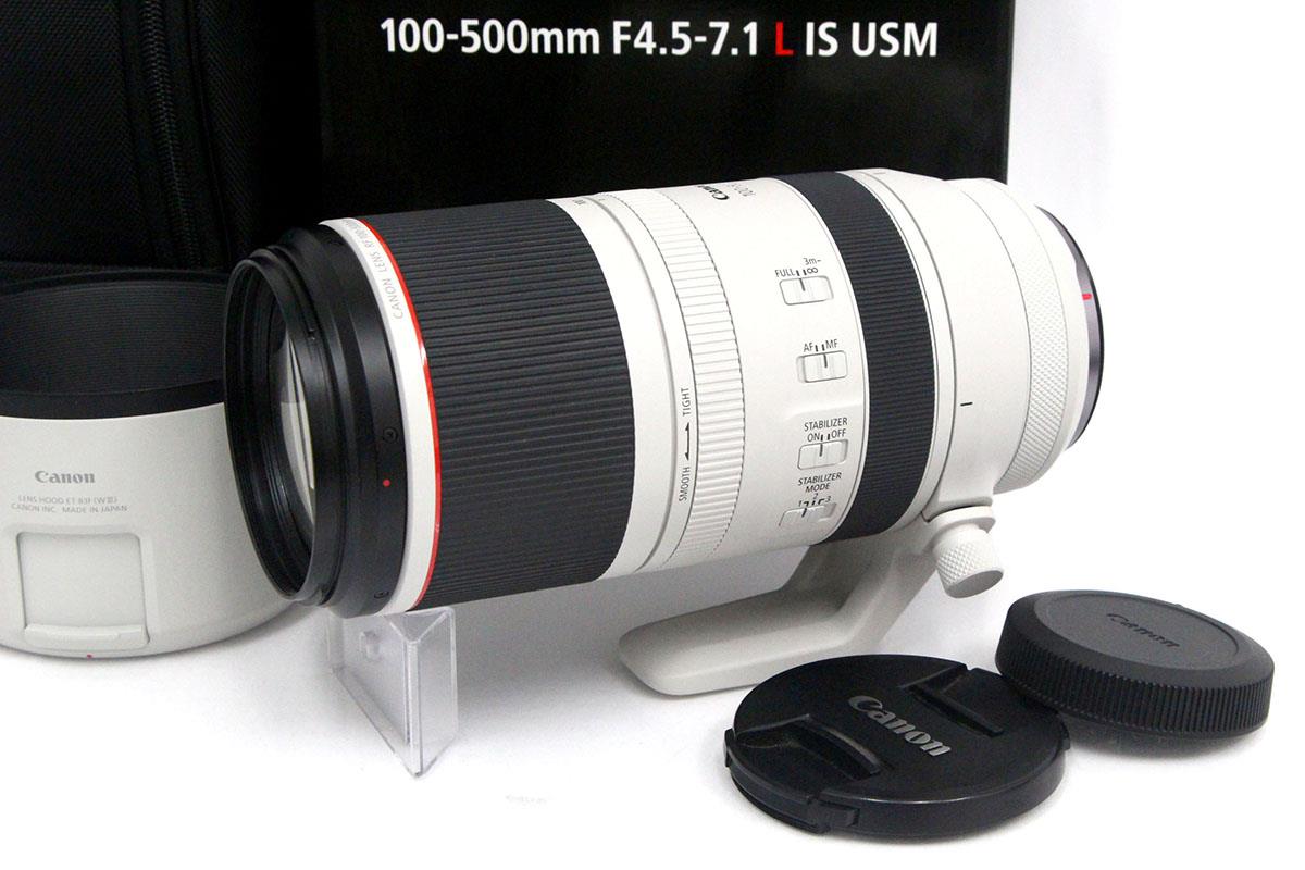 RF100-500mm F4.5-7.1 L IS USM γA5535-2K4 | キヤノン | ミラーレス