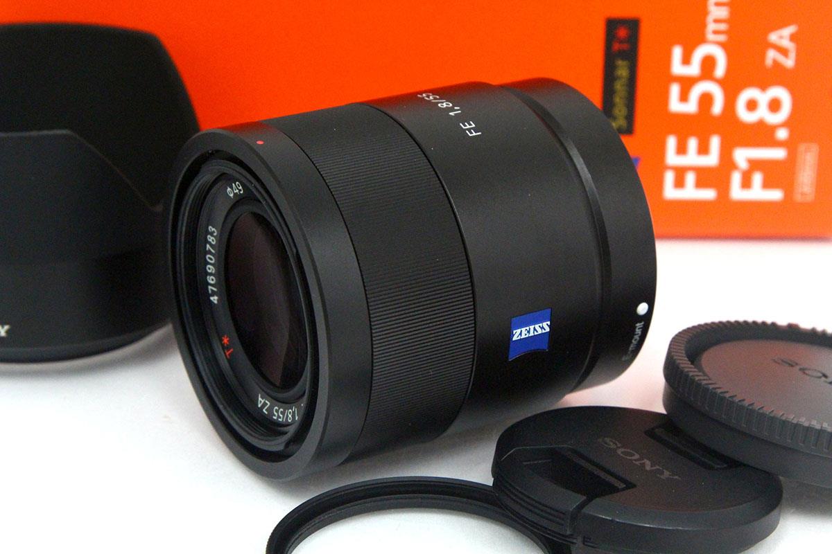 SONY Sonnar T* FE 55mm F1.8　美品