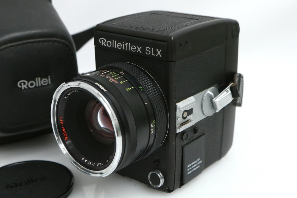 Rolleiflex SLX ボディ Planar 80mm F2.8 レンズ付 γN761-2E4-ψ | ローライ | 中判 フィルムカメラ│アールイーカメラ