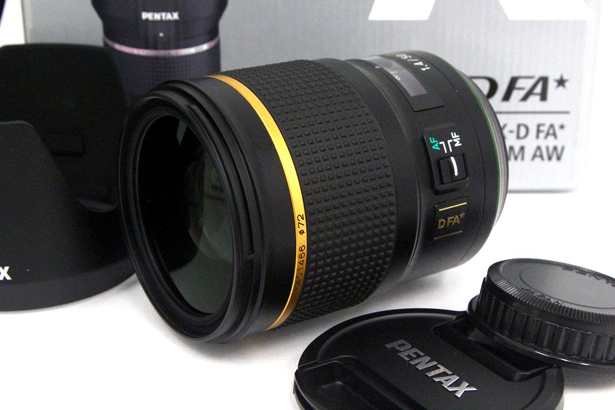 HD PENTAX-D FA☆ 50mmF1.4 SDM AW 中古価格比較 - 価格.com