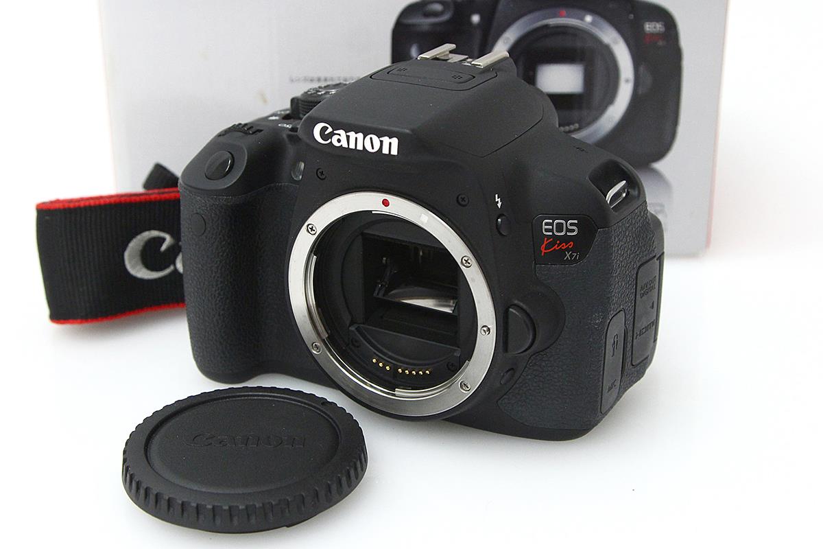 Canonの#33 Canon EOS Kiss X7 ボディ◆ショット数1483回