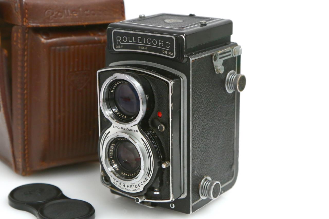 買換応援 【動作品】 Rolleicord III Xener 二眼レフカメラ フィルム